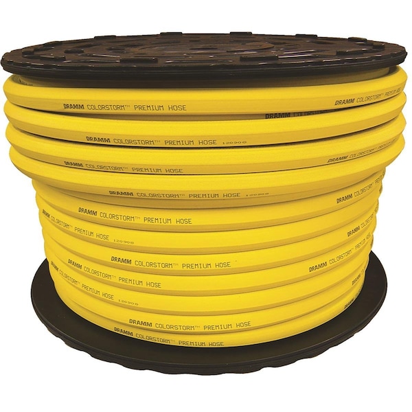 5/8Inx330' ColorStorm Water Hose, No Fittings, 5/8 Inch x 330 Feet